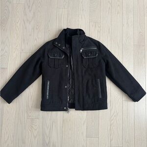 ❄️Boys Urban Republic Black Jacket size medium 10/12
EUC